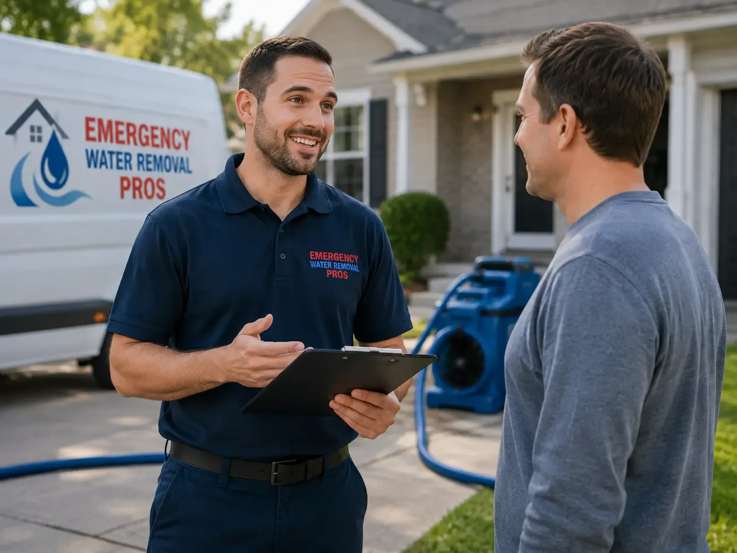 Emergency Water Removal Grasston, MN FAQs